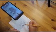 Trace Anything Demo - Learn to draw right from your phone!