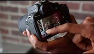 Canon EOS Rebel SL1 / 100D