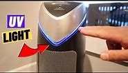 GERM GUARDIAN Air Purifier Review | 4-in-1 True HEPA Air filter | Filter for Dust Allergies Mold