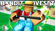 This NEW CHARACTER uses GUNS and its OVERPOWERED in Project Smash Roblox