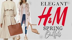 Elegant SPRING outfits from H&M | Fashion over 40