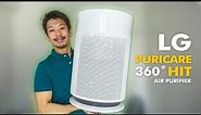 LG PuriCare 360 Purifier Hit: The air purifier you need