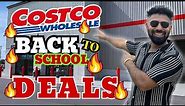 Costco 🔥 Back to school deals 🔥2023 August to September