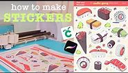 HOW TO MAKE STICKER SHEETS!