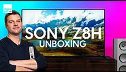 Sony Z8H 8K LED TV | Unboxing, Setup, Impressions