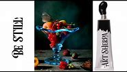 Still Life Fruits Acrylic tutorial Step by step Live Stream | TheArtSherpa