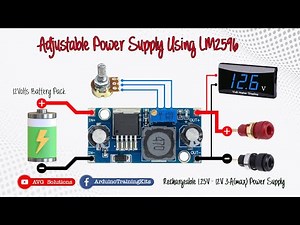 LM2596 DC-DC Buck Converter