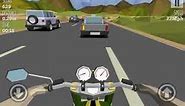 3D Game on Scratch Motorcycle Race | 3D Racing Game || Scratch Game Tutorial