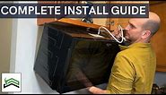 How To Remove And Install A Microwave | Over-The-Range