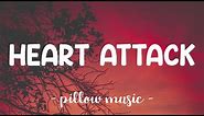 Heart Attack - Demi Lovato (Lyrics) 🎵