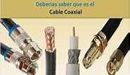 Deberías de conocer➡️Que es el Cable coaxial❓ o Coaxial cable ❓Descubrelo Ya❗