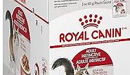 Royal Canin Adult Cat Instinctive Chunks in Gravy Wet Cat Food Pouch, 3 oz Pouch (12-Count)
