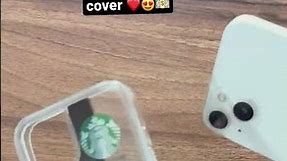 Starbucks apple iPhone cover cases #trendyourstyle #starbucks cover #iphone cases
