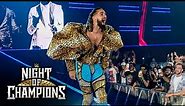 Seth “Freakin” Rollins World Heavyweight Title Match entrance: WWE Night of Champions Highlights