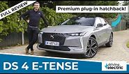 New 2021 DS 4 E-TENSE plug-in hybrid hatchback review – DrivingElectric