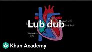 Lub Dub | Circulatory system physiology | NCLEX-RN | Khan Academy