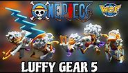 Luffy Gear 5 WCF | Quick Unboxing