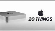 M2 Mac Mini (2023) - 20 Things You NEED to KNOW!