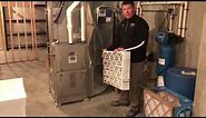 Carrier furnace air filter: How to change your filter