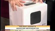 IWave Cube, the World's Smallest Compact Portable Microwave, as Featured on The Today Show