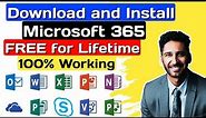 How to download microsoft office free for Lifetime Activate office 365 Key