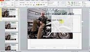 How To... Use Your Own Photos as a Slide Background in PowerPoint