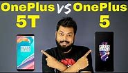 OnePlus 5T vs OnePlus 5 Comparison - ALL DETAILS