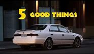 5 Reasons Why the Toyota Camry is AWESOME! (1997-01, xv20)