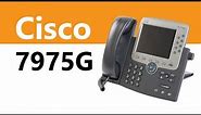 The Cisco 7975G IP Phone - Product Overview
