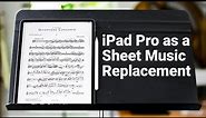 iPad for Musicians: forScore, Andante, and More