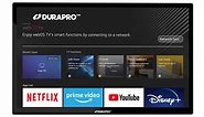 DuraPro 4K UHD LED 43 Inch Outdoor Smart TV For Partial Sun