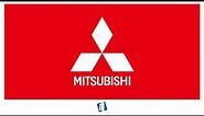 Logo History: Mitsubishi