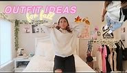 OUTFIT IDEAS for back to school/fall (what I wear in a week) 👗