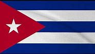 Flag and National Anthem of Cuba