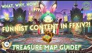 FFXIV Treasure Maps & Excitatron 6000 Guide - Easy Gil and lots of Fun! || ENDWALKER