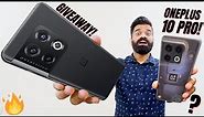 OnePlus 10 Pro Unboxing & First Look - The Ultimate PRO Smartphone | GIVEAWAY🔥🔥🔥