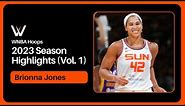 Brionna Jones Highlight Mix! (Vol. 1) 2023 Season | WNBA Hoops