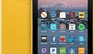Fire 7 Tablet (7" display, 8 GB) - Yellow - (Previous Generation - 7th)