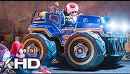 THE SUPER MARIO BROS. MOVIE New TV Spots - Toad's Impressive Kart (2023)