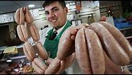 How to Tie Sausage for Smoking - Tying Sausage Links