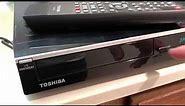 Toshiba DVD Video Recorder DR430KU w/ Remote