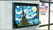 LEGO Vincent van Gogh - The Starry Night Designer Video