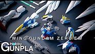 MG Wing Gundam Zero | Speed Build | Gunpla Beat Building