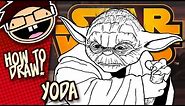 How to Draw YODA (Star Wars) | Narrated Easy Step-by-Step Tutorial