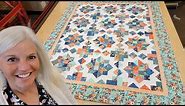 Learn to Make A "Mysterious" Patchwork Quilt Step by Step!
