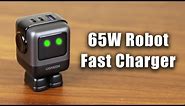 65W Fast Robot Charger for your iPhone or Samsung Smartphones! (by UGREEN)