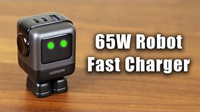 65W Fast Robot Charger for your iPhone or Samsung Smartphones! (by UGREEN)