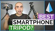 Best Phone Tripod - Joby Smartphone Tripod Mount Review