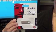 Kingston 16GB DataTraveler USB Flash Drive Review