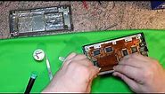 SHARP PC-1600 REPAIR (part 1 of 1 .. )